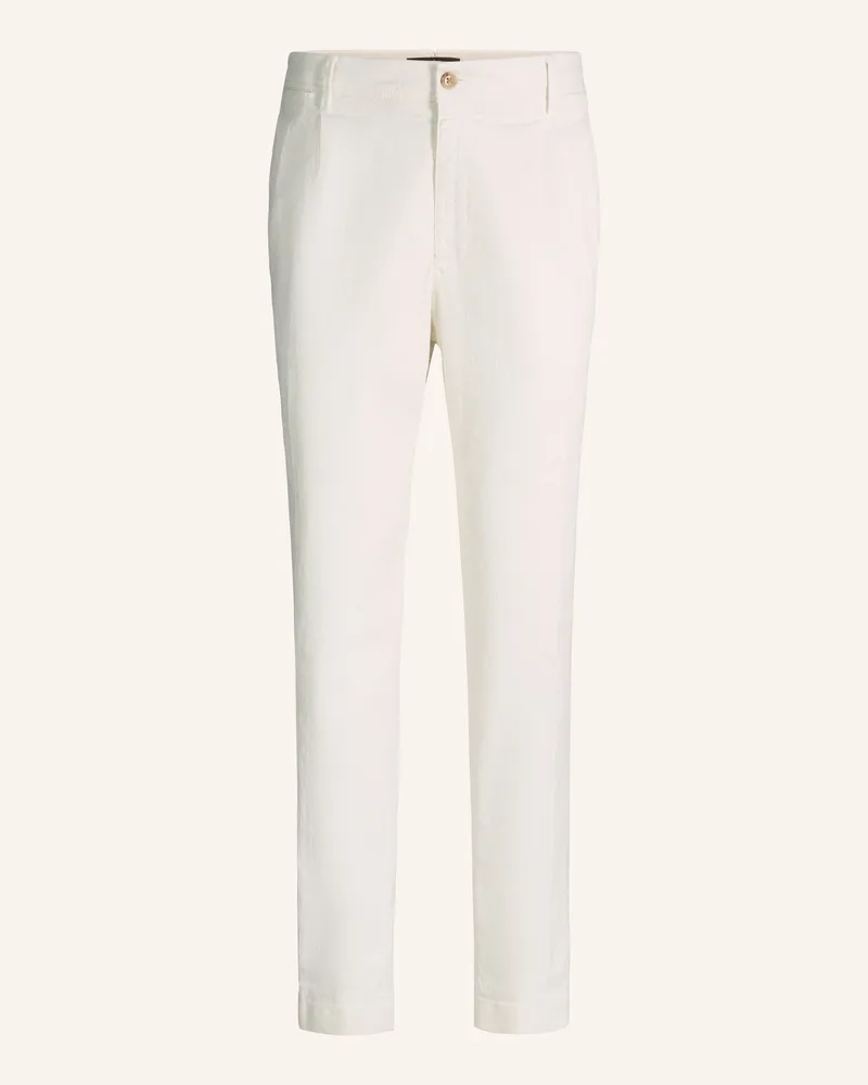 windsor. Chino Regular Fit weiss Weiss