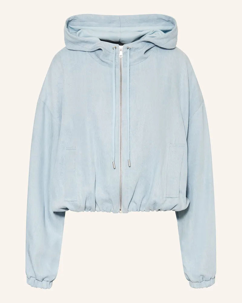 SEM PER LEI Jeansjacke blau Hellblau