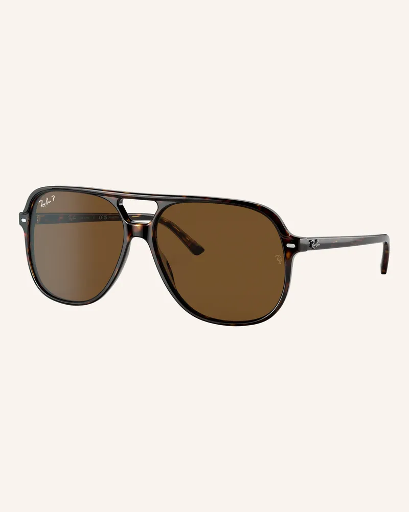 Ray Ban Sonnenbrille rb2198 braun Havana