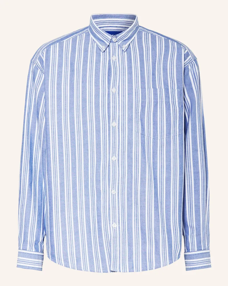 HUGO BOSS Hemd EBILL Comfort Fit Hellblau