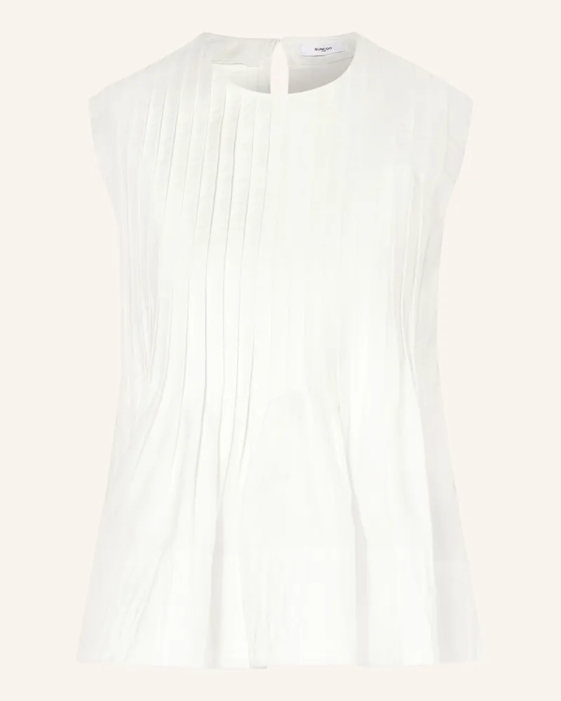 Suncoo Blusentop LUIGI Weiss