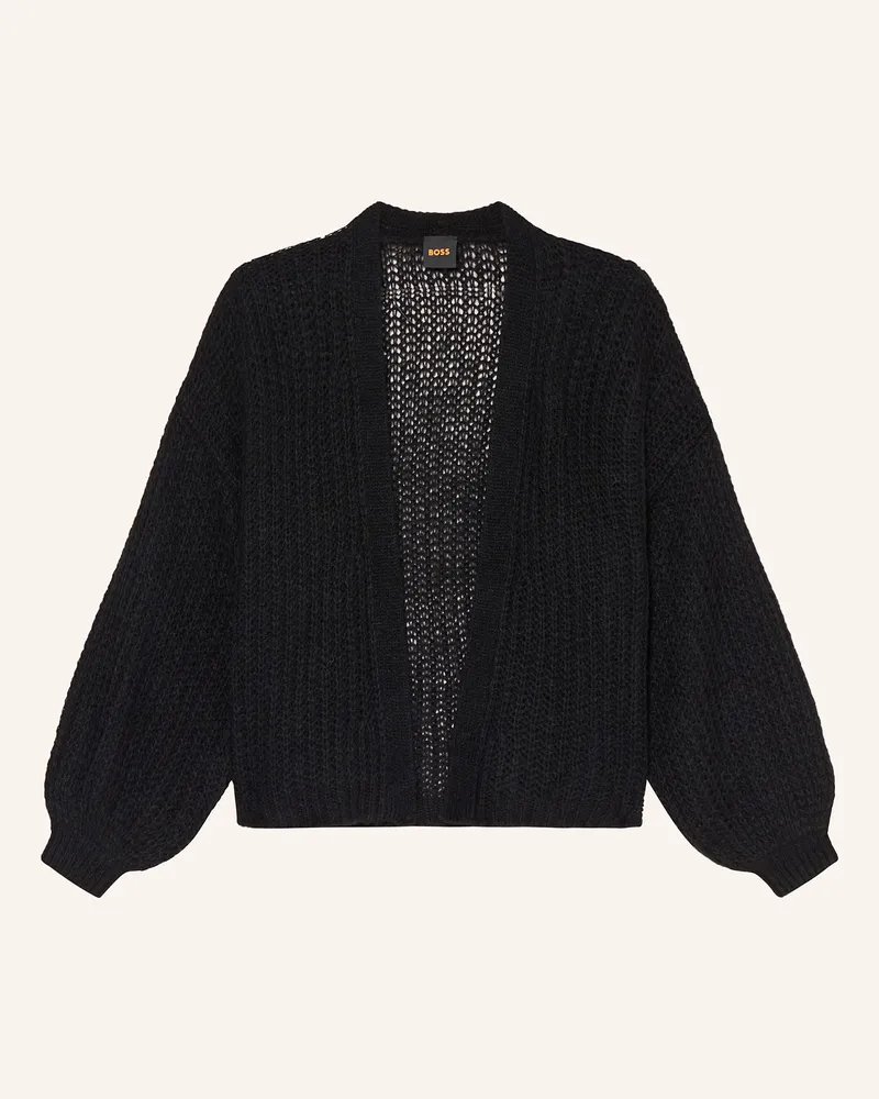 HUGO BOSS Strickhülle FURGOVIA Schwarz