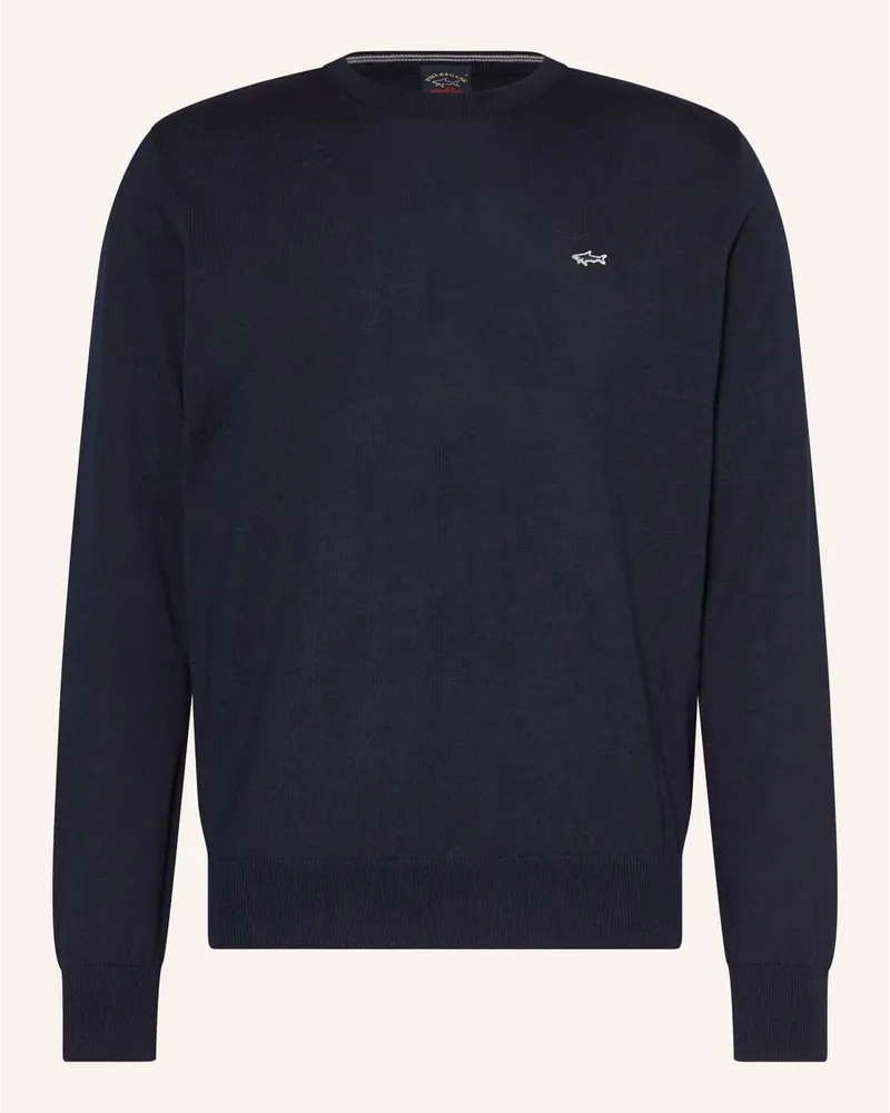 Paul & Shark Pullover Blau