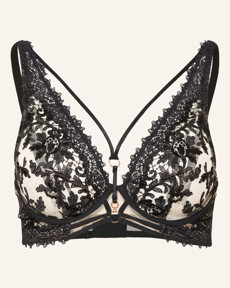 Simone Pérèle Bügel-Bh Fantasme schwarz Schwarz