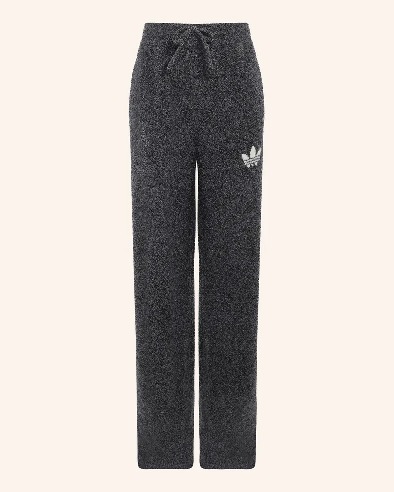 adidas Trainingshose Essentials Aus Bouclé schwarz Schwarz