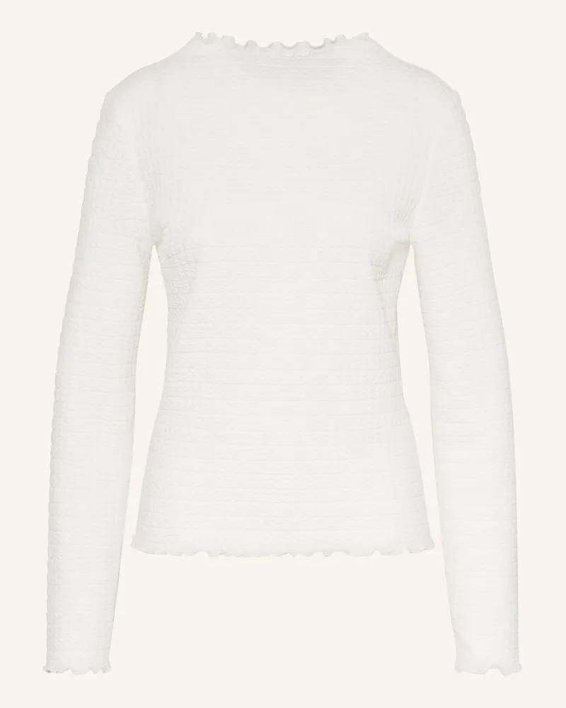 OPUS Longsleeve Sirken weiss Weiss