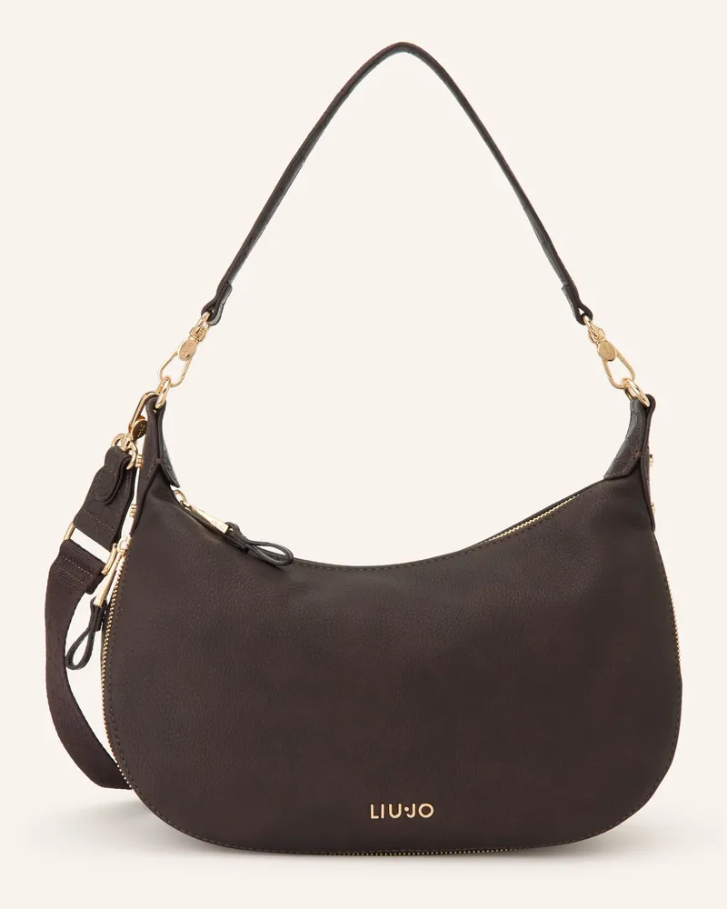 Liu Jo Schultertasche braun Dunkelbraun