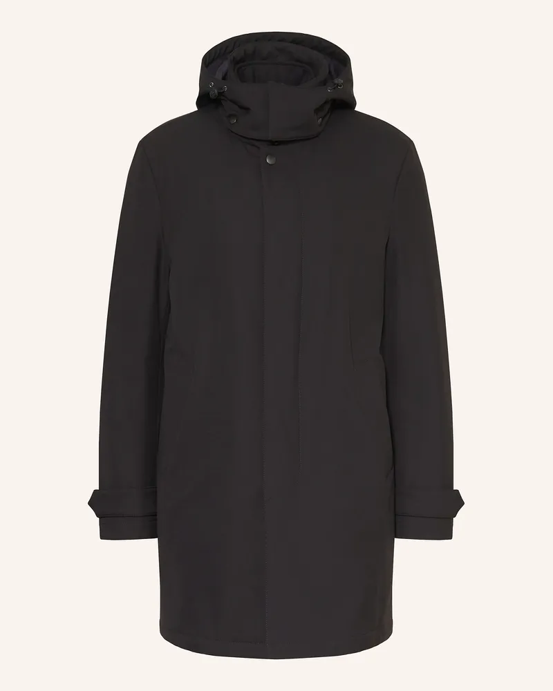 Fay Parka schwarz Schwarz