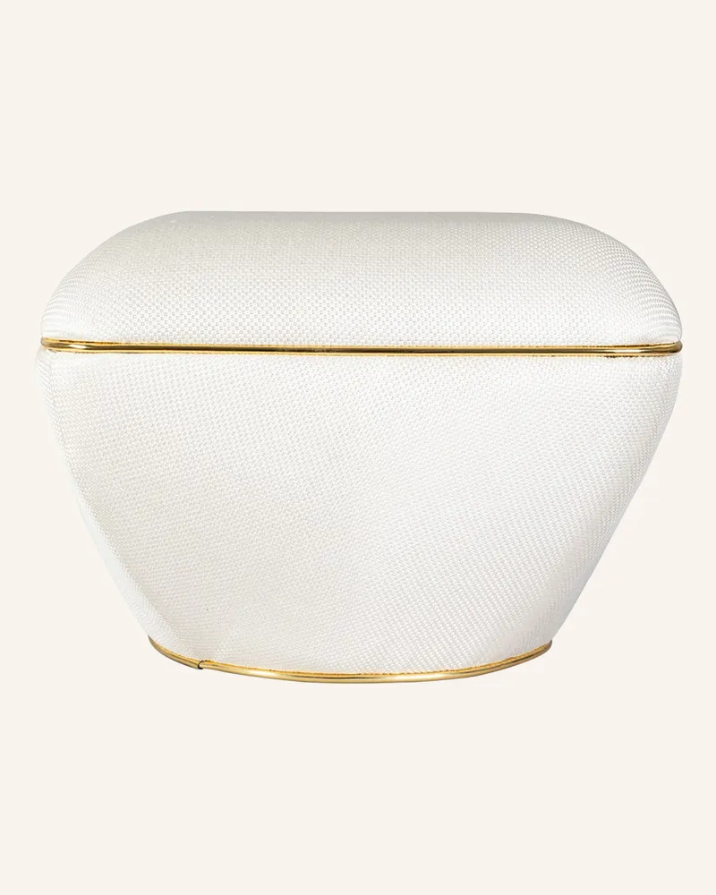 Kayoom Hocker CONTESSA Creme