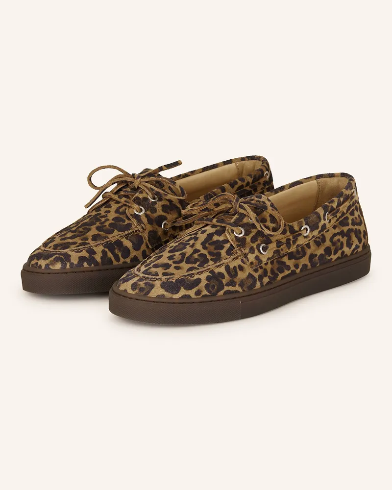 Copenhagen Bootsschuhe CPH160 Camel