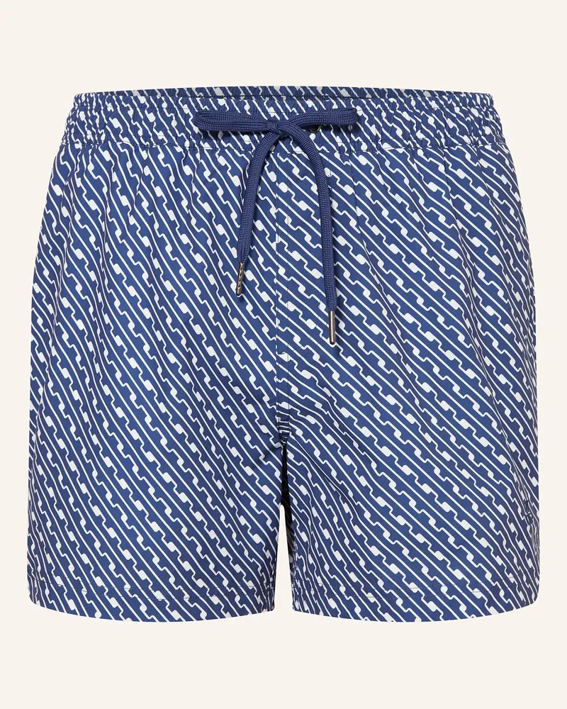 Marc O'Polo Badeshorts Blau