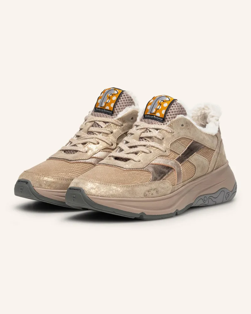 Floris van Bommel Sneaker Holli 01 gold Gold