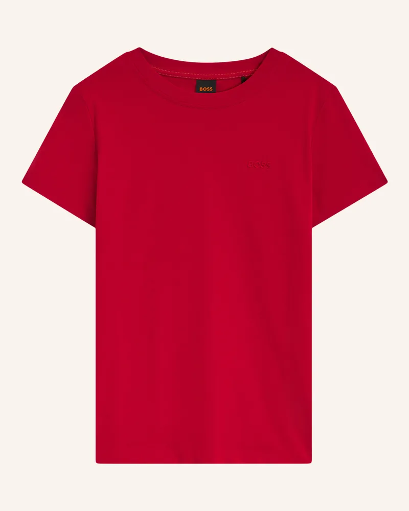 HUGO BOSS T-Shirts C_Esogo_1 Regular Fit rot Rot