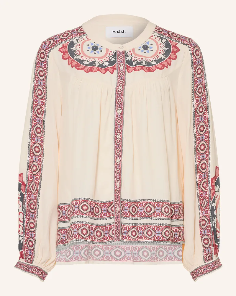 ba&sh Bluse Valda beige Ecru