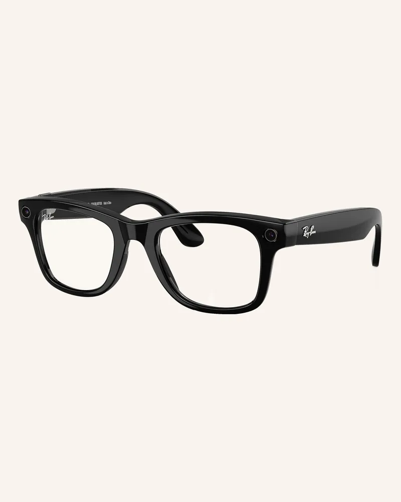 Ray Ban Smart Glasses RW4012 META WAYFARER Shiny