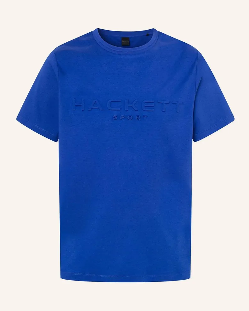 Hackett T-Shirt HS EMBOSSED TEE Gruen