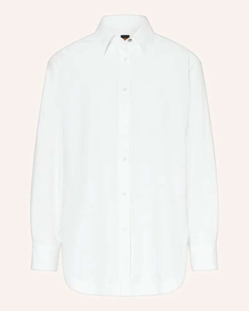 HUGO BOSS Hemdbluse BOSTUCCI Weiss