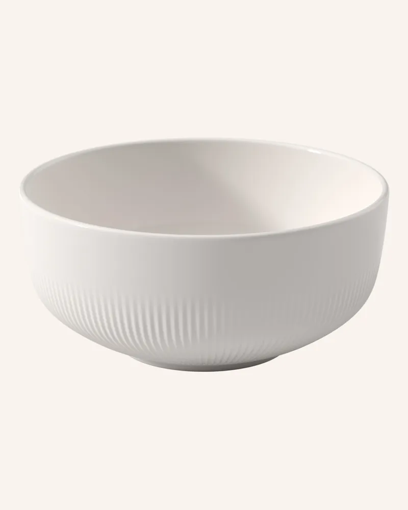 Villeroy & Boch Müslischale Afina weiss Weiss