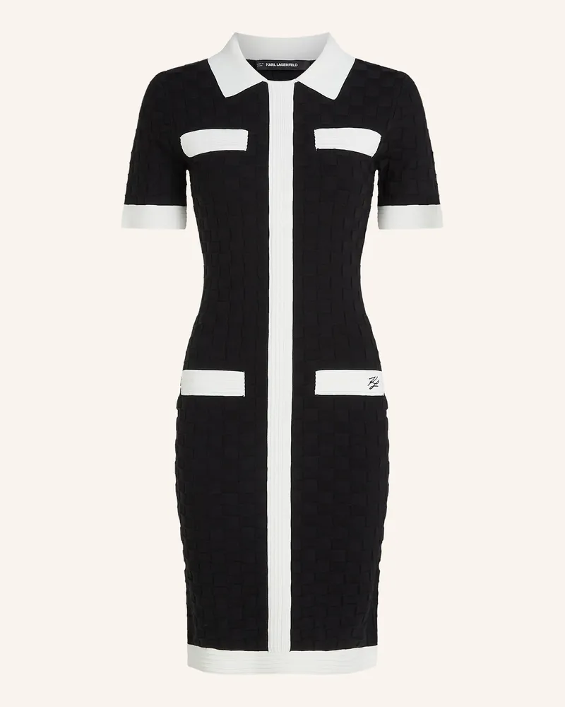 Karl Lagerfeld Kleid Schwarz
