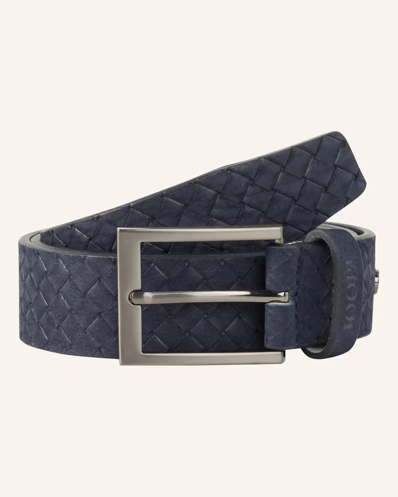 JOOP! Gürtel blau Dunkelblau