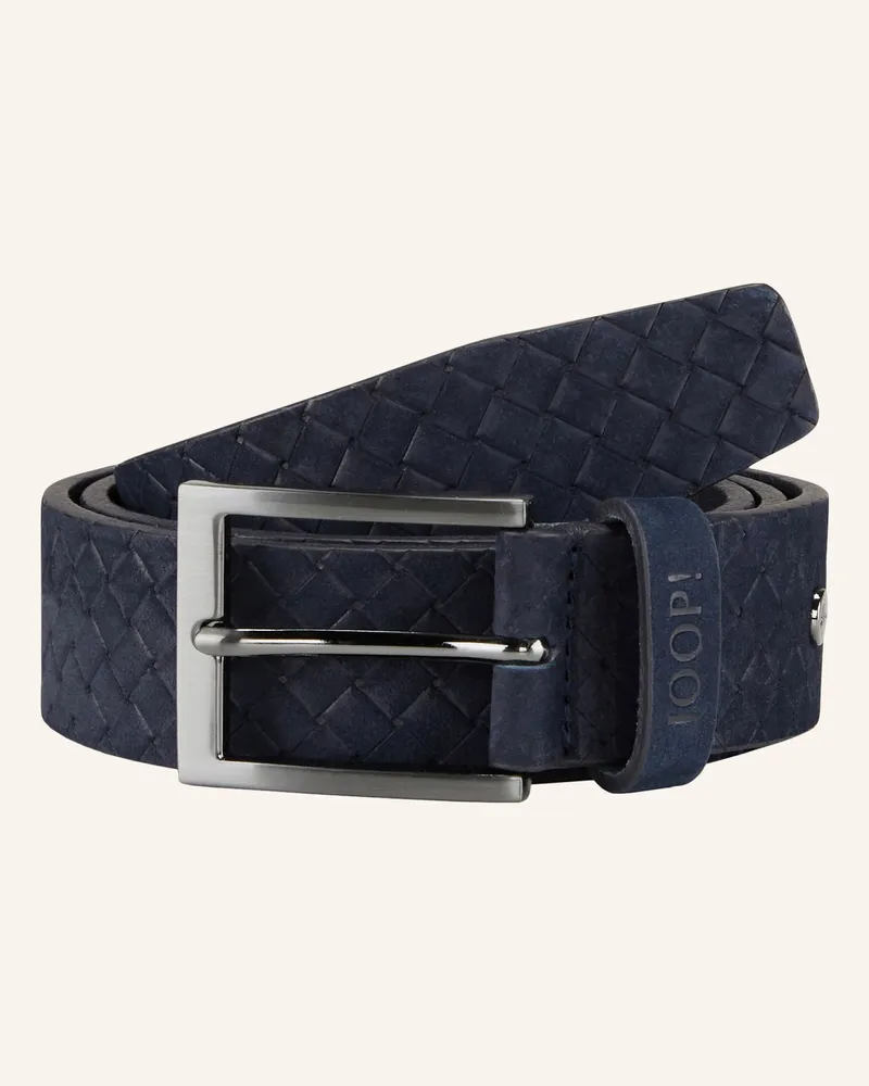 JOOP! Gürtel blau Dunkelblau