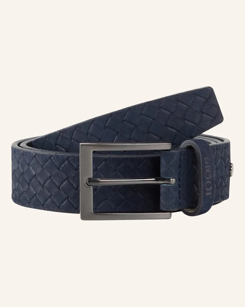 JOOP! Gürtel blau Dunkelblau