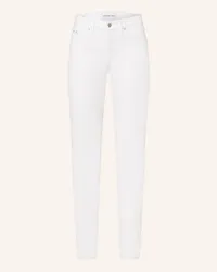 Calvin Klein Skinny Jeans Weiss