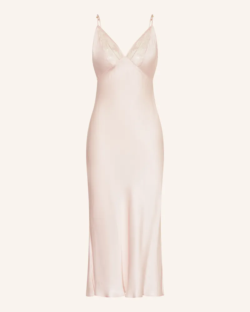 Chantelle Negligé Idyll Aus Satin pink Rosé