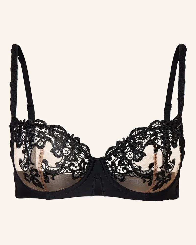 Simone Pérèle Balconette-Bh Saga schwarz Schwarz