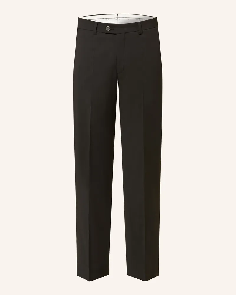 Hiltl Hose Regular Fit Schwarz