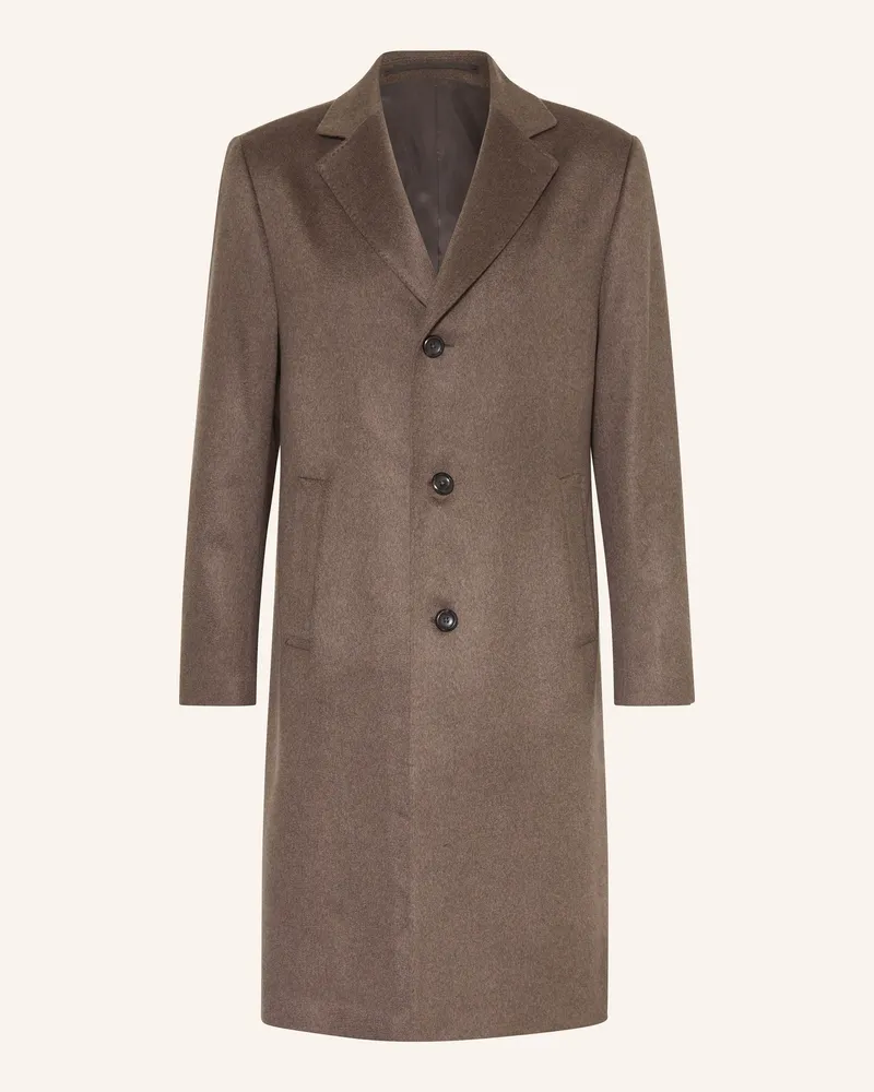 Dressler Cashmere-Mantel RAIKO Braun