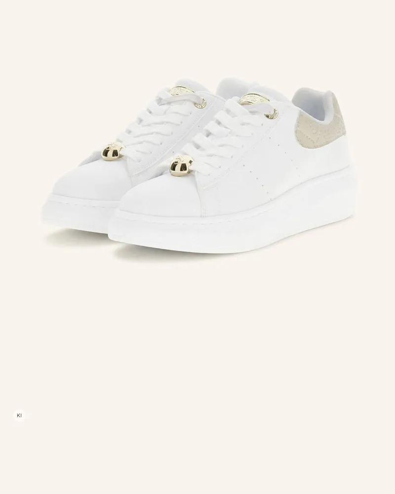Guess Court Sneaker Fireup weiss Weiss