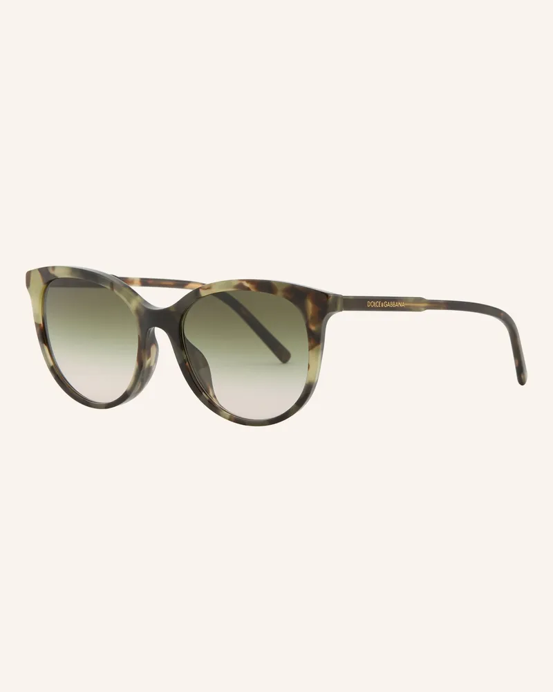 Dolce & Gabbana Sonnenbrille dg4540 braun Havana