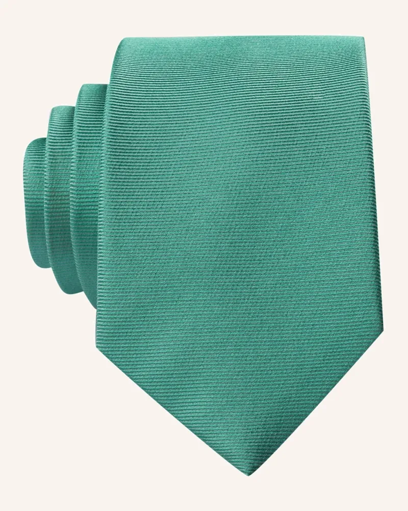 paul Krawatte gruen Smaragd