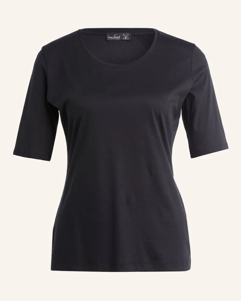 van Laack T-Shirt VL-MAI-F Schwarz