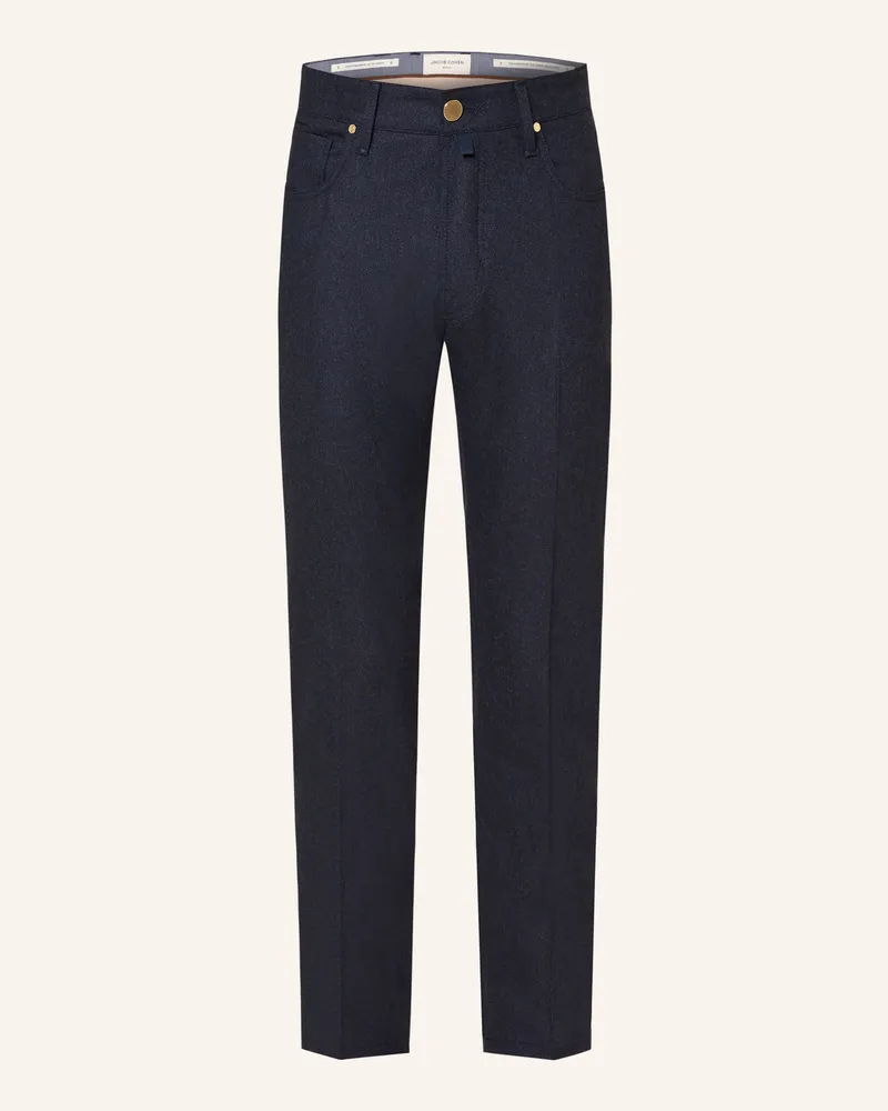Jacob Cohën Hose Bard Slim Fit blau Dunkelblau