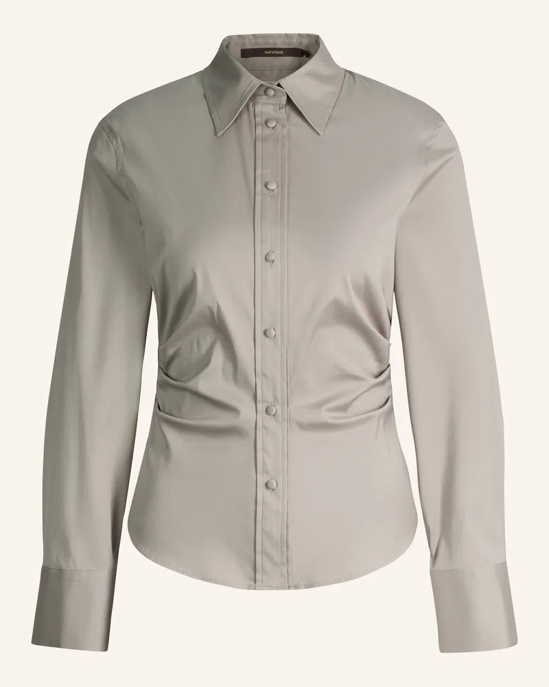 windsor. Hemdbluse Beige