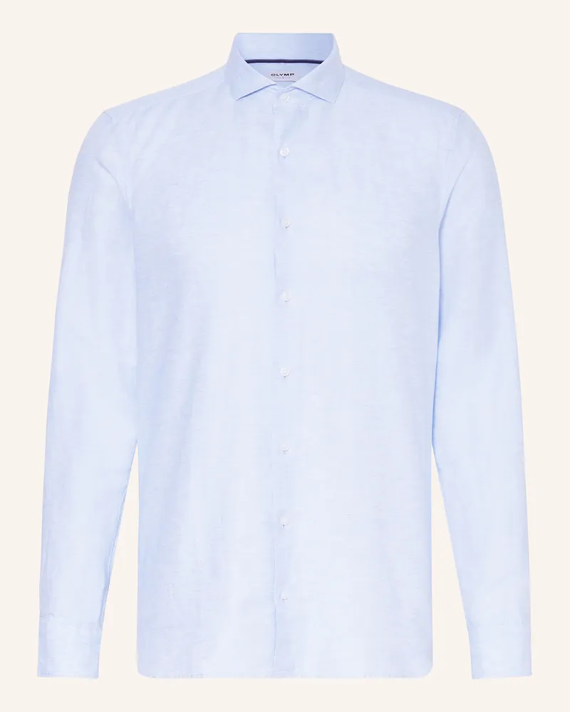 Olymp Hemd Level Five body fit Hellblau