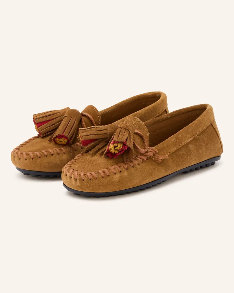 TORAL Mokassins Shibu braun Braun