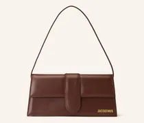 Schultertasche Le Bambino Long braun