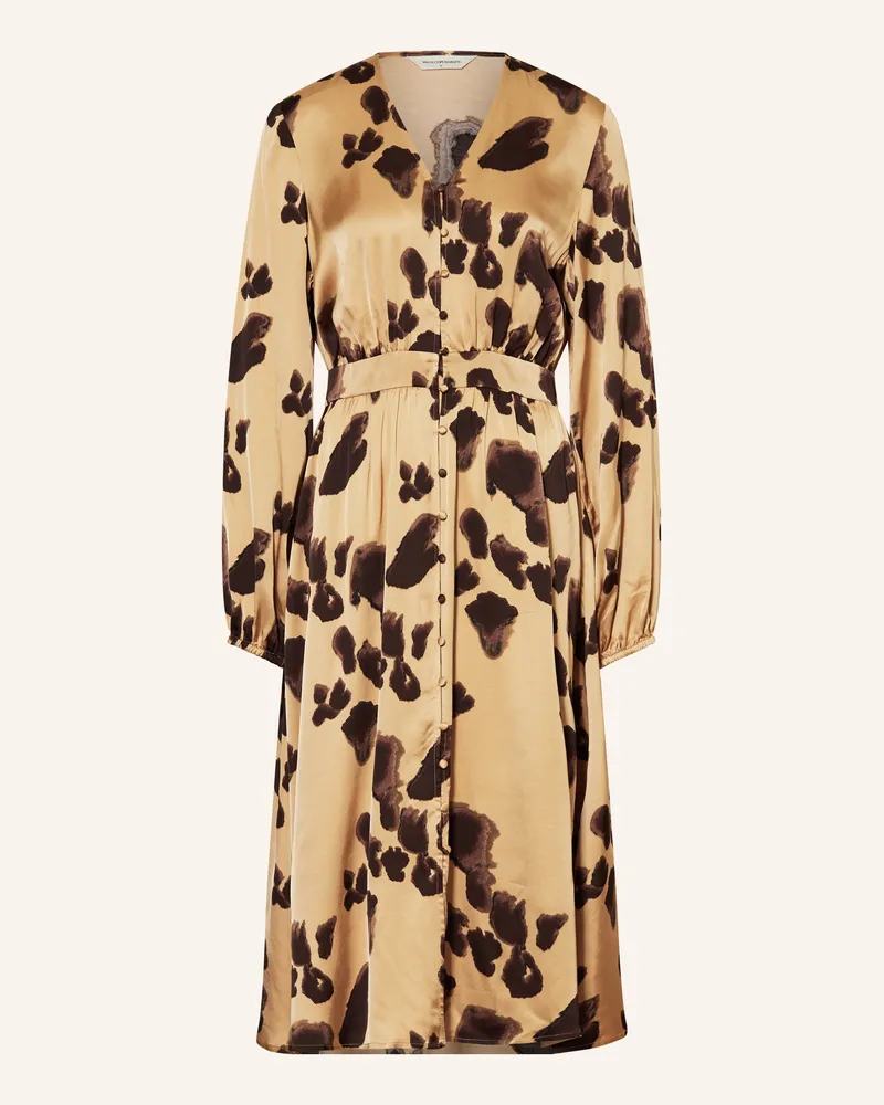 MOSS COPENHAGEN Kleid MSCHCLARETTE IRIDA Hellbraun