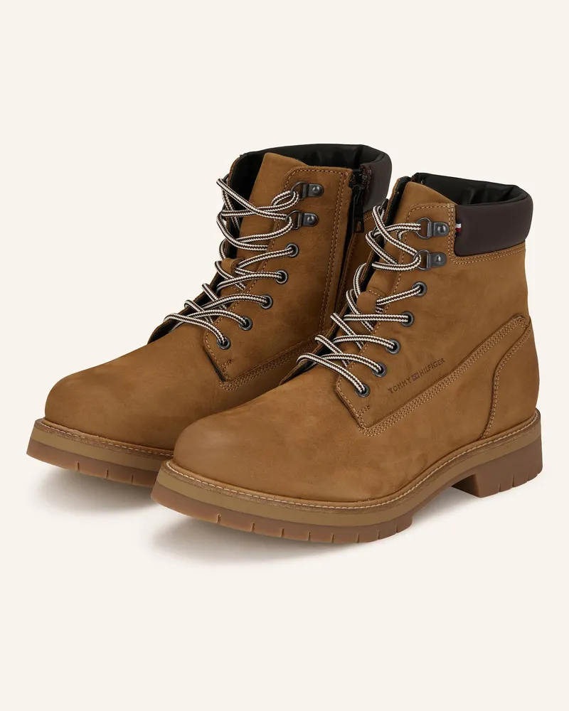 Tommy Hilfiger Schürboots Camel