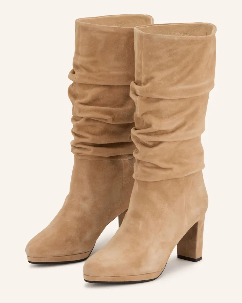 Peter Kaiser Stiefel Barrie beige Camel