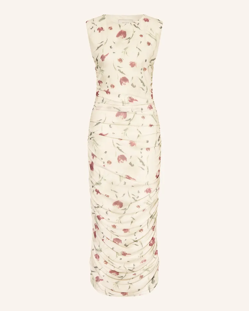 Neo Noir Mesh-Kleid CORILINA Creme