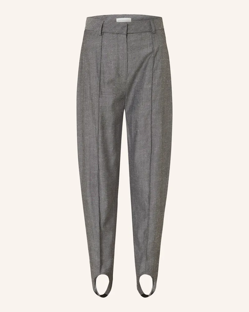 Stella McCartney Steghose grau Grau