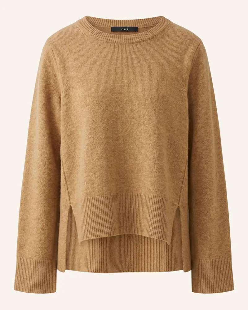 Oui  Pullover braun Braun