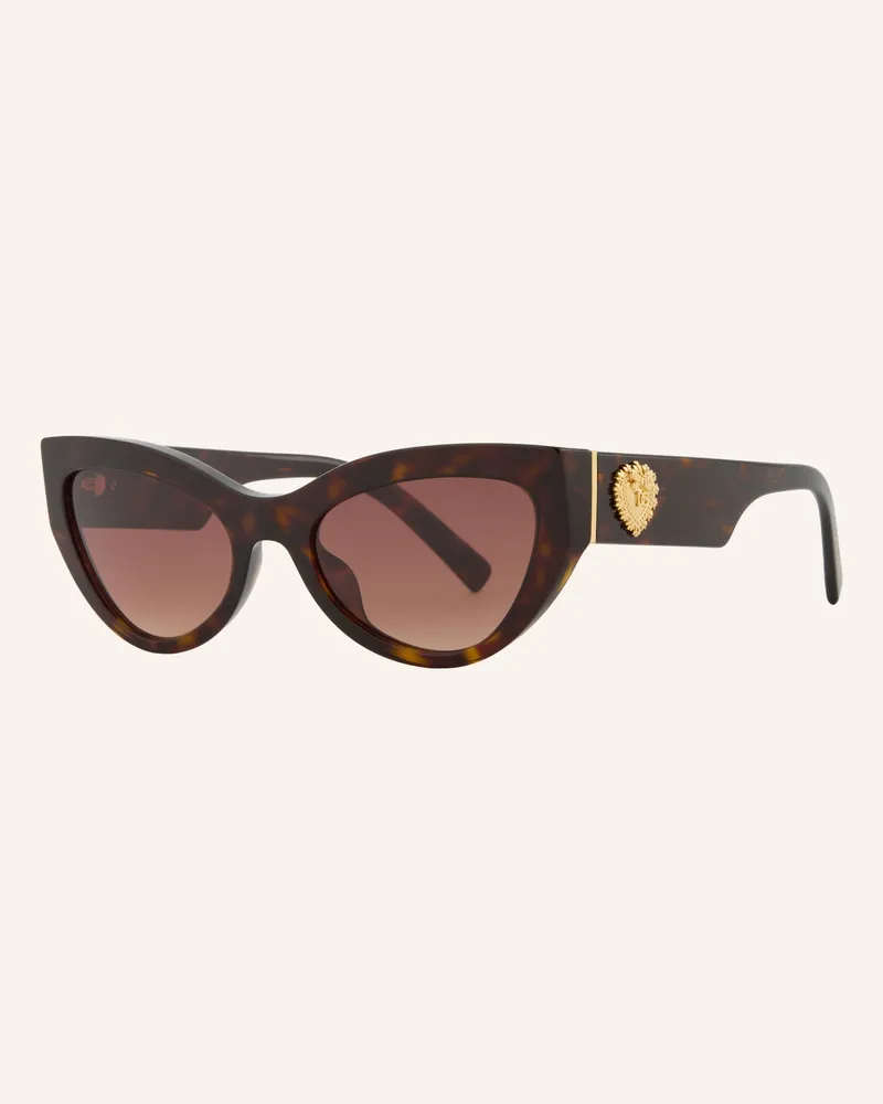 Dolce & Gabbana Sonnenbrille dg4536 gruen Havana