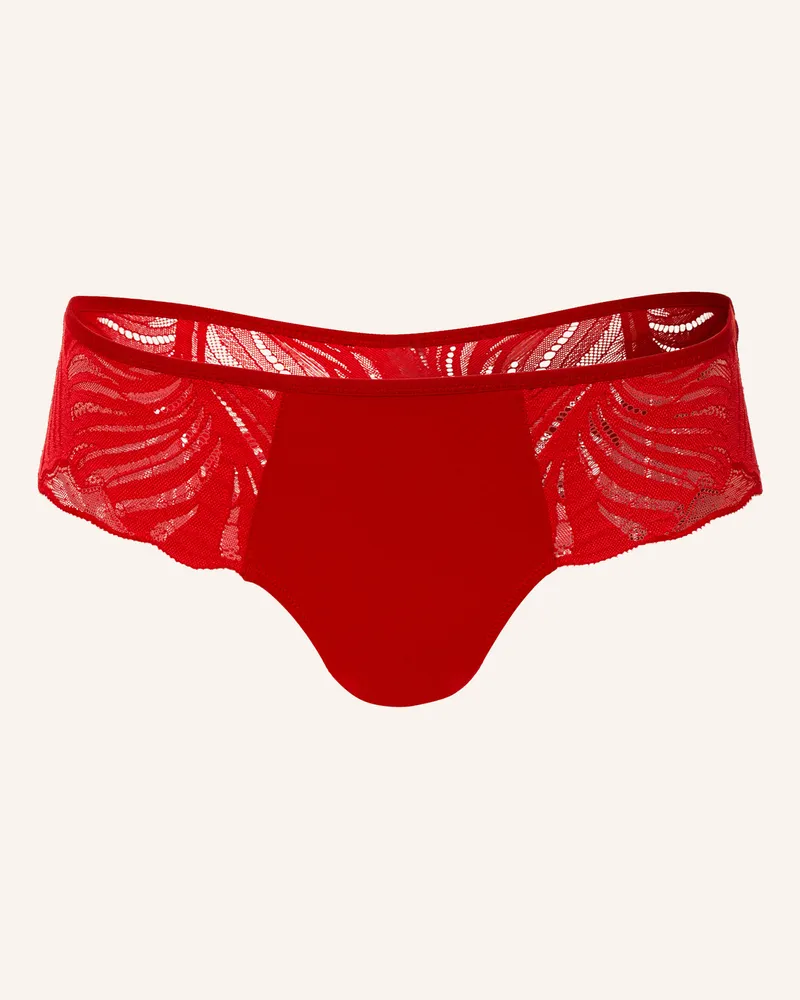 Falke Slip Delicate Touch rot 8318