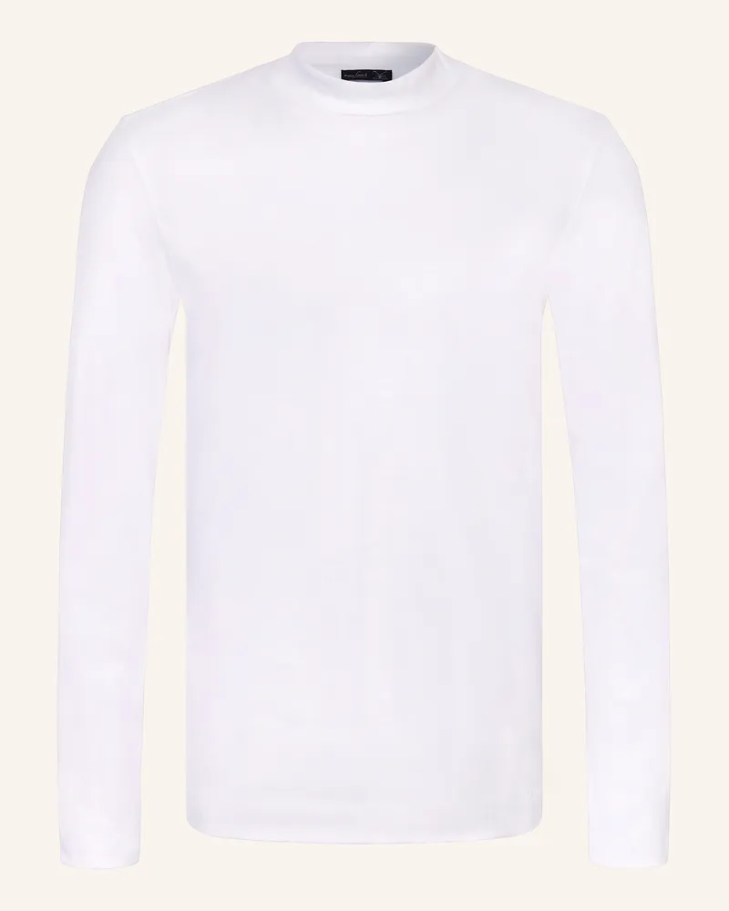 van Laack Longsleeve PAMOS Weiss