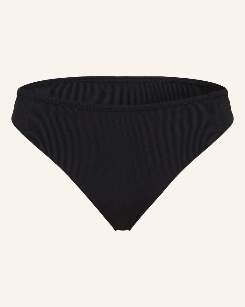 MYMARINI Basic-Bikini-Hose SWIM APPAREL zum Wenden mit UV-Schutz 50 Schwarz